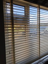 Wooden venetian blind for sale  SHIPSTON-ON-STOUR