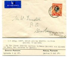 Kenya 1937 20c. for sale  NOTTINGHAM