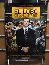 ESCORDAS EL LOBO DE WALL STREET LEONARDO DICAPRIO MARGOT ROBBIE JONAH HILL comprar usado  Enviando para Brazil