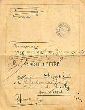 Militaria guerre carte d'occasion  Les Bordes