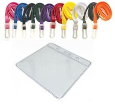 Card holder lanyard for sale  HUNTINGDON
