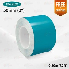 Aqua blue 50mm for sale  COALVILLE