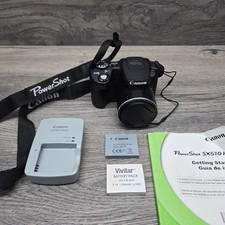 Câmera Digital Compacta Canon PowerShot SX510HS PC2009 12.1MP com Acessórios comprar usado  Enviando para Brazil