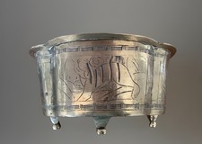Engraved brass chinese for sale  NEWQUAY