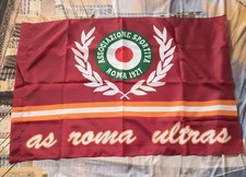 bandiera roma ultras usato  Roma