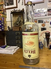 Old bells whiskey for sale  WARE