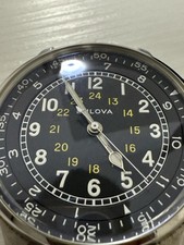 Orologio bulova militare usato  Zandobbio