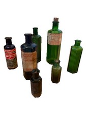 Collection victorian glass for sale  WALLINGTON