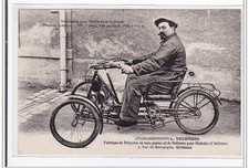 Orlean fabrique tricycles d'occasion  France
