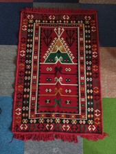 Turkish prayer mat for sale  HOUNSLOW