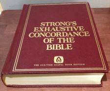 Strong exhaustive concordance for sale  Bedford