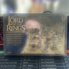 Warriors minas tirith for sale  FALKIRK