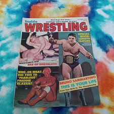 Inside wrestling magazine for sale  Butler