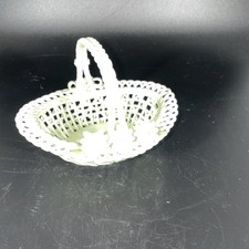 antique basket woven ceramic for sale antique basket woven ceramic for sale Iron Station