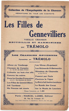 Partition cht piano d'occasion  Chaumont