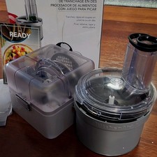Acessório processador de alimentos KitchenAid para liquidificador de suporte com estojo de acessórios KSM2FPA comprar usado Acessório processador de alimentos KitchenAid para liquidificador de suporte com estojo de acessórios KSM2FPA comprar usado  Enviando para Brazil