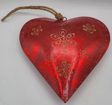 Vibrant red metal for sale  Humble
