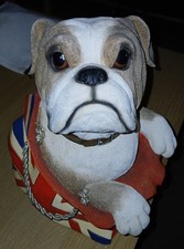 Bulldog ornament statue for sale  PATHHEAD