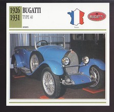 1926 1931 bugatti d'occasion  Expédié en Belgium