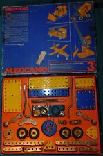 Ancienne boite meccano d'occasion  Wœrth