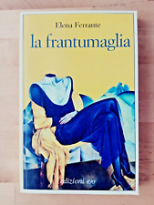 Frantumaglia elena ferrante usato  Bologna