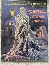 Scream 1st app for sale  TWICKENHAM