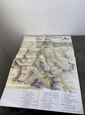 Ancienne affiche plan d'occasion  Aix-les-Bains