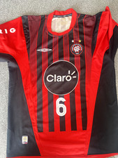 Camiseta Atlético Paranaense 2004 Home Jersey #6 Grande Umbro Brasil Kit de Futebol comprar usado  Enviando para Brazil