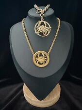 Trifari zodiac charms for sale  Castle Rock