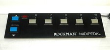 Rockman midi pedal for sale  Algonac