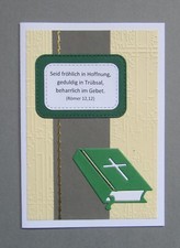 Karte zur taufe gebraucht kaufen  Stadtallendorf