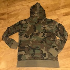 Jordan Camo Sweter Bluza z kapturem Bluza Jumpman Logo Zielony youth XL na sprzedaż  Wysyłka do Poland
