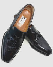 Chaussures mocassin cuir d'occasion  Semblançay