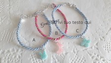 Bracciale ciondolo resina usato  Santa Maria di Licodia