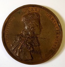 Médaille cuivre sacre d'occasion  Amiens-