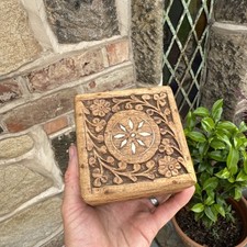 Small wooden trinket for sale  DERBY
