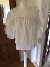 Ladies crisp white for sale  SELBY