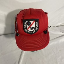 Chapéu de rádio raro vintage ABC Wide World Of Sports  comprar usado  Enviando para Brazil