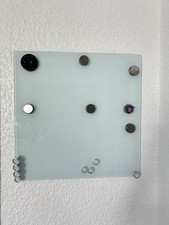 Magnettafel milchglas 40x40 gebraucht kaufen  Ennepetal