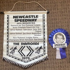 Vintage newcastle speedway for sale  SCARBOROUGH