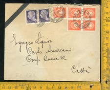 Regno 1936 con usato  Italia