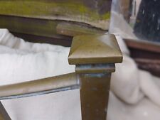 Antique brass double for sale  CLACTON-ON-SEA