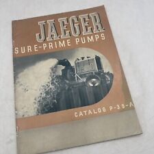 Jaeger machine sure for sale  Crockett