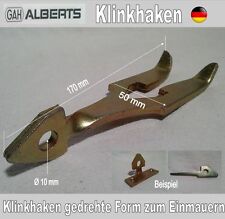 Klinkhaken torbeschlag beschla gebraucht kaufen  Eitorf