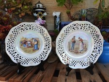 Assiettes schumann angélus d'occasion  Le Cannet