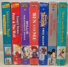 Disney movie vhs for sale  Fresno