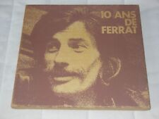 Jean ferrat coffret d'occasion  Yerres