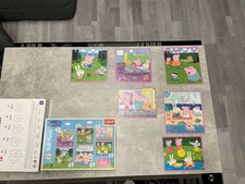 Puzzle peppa wutz gebraucht kaufen  Kreuztal