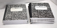 Lote de 11 notebooks de composição com regras largas 100 folhas 7,5" x 9,75" comprar usado  Enviando para Brazil