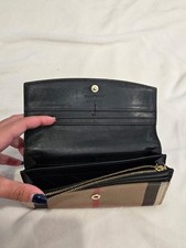 Burberry check bifold for sale  Pasadena